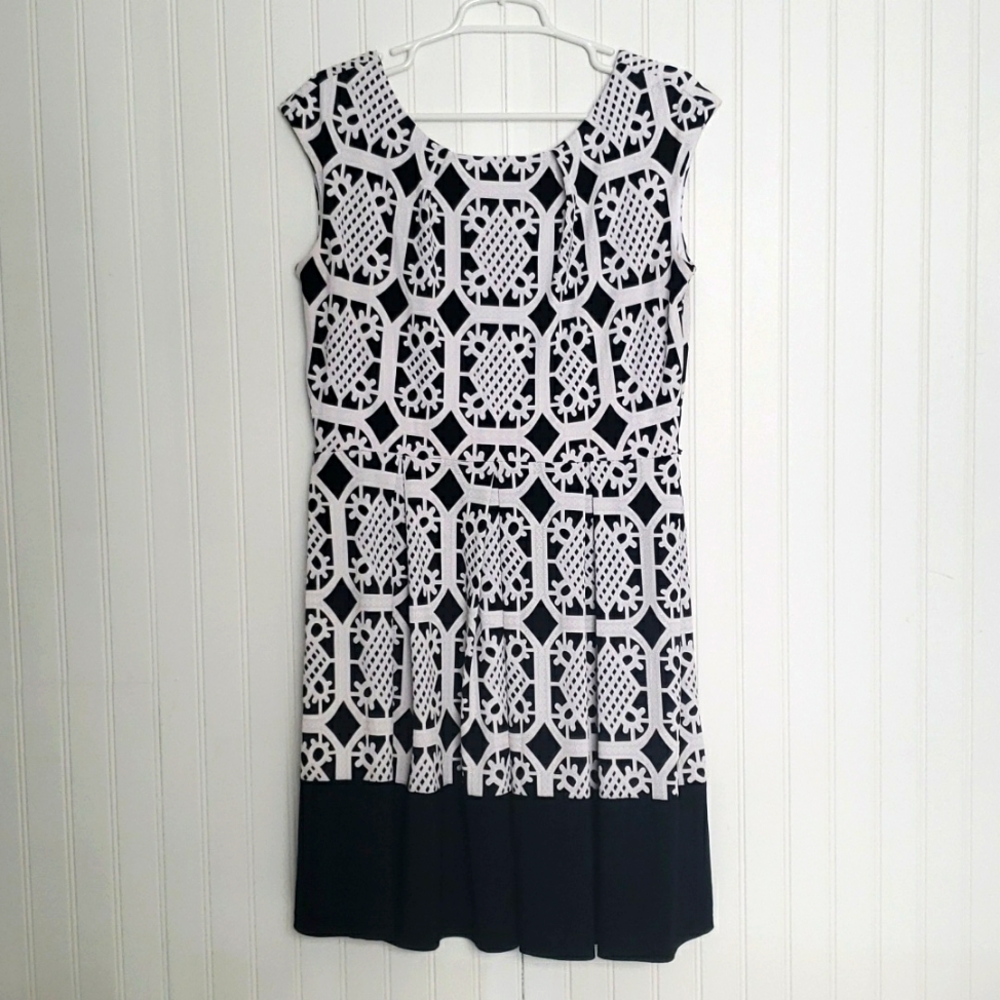 Black and White Tiana B Dress, size 12